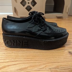 Melissa x A La Garconne limited edition chunky loafer * bought in NYC * Soho